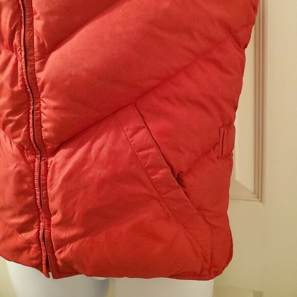 Eddie Bauer Goose Down Puffer Vest - Picture 7 of 11